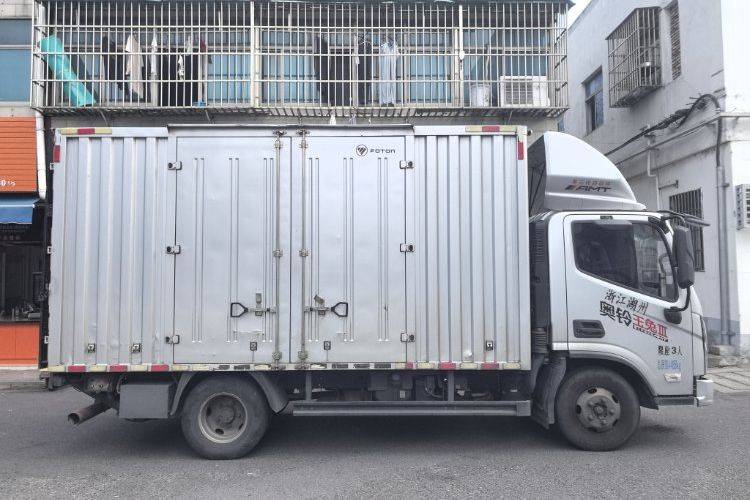 二手福田奥铃 158马力 载货车