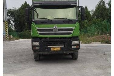 二手中国重汽HOWO TH7 旗舰版 460马力 8X4 6.8米自卸车(国六) 前四后八 潍柴二手自卸车 黄牌图片