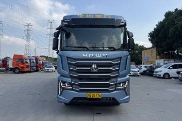 二手重汽豪沃(国六) 单桥 曼二手载货车 黄牌图片