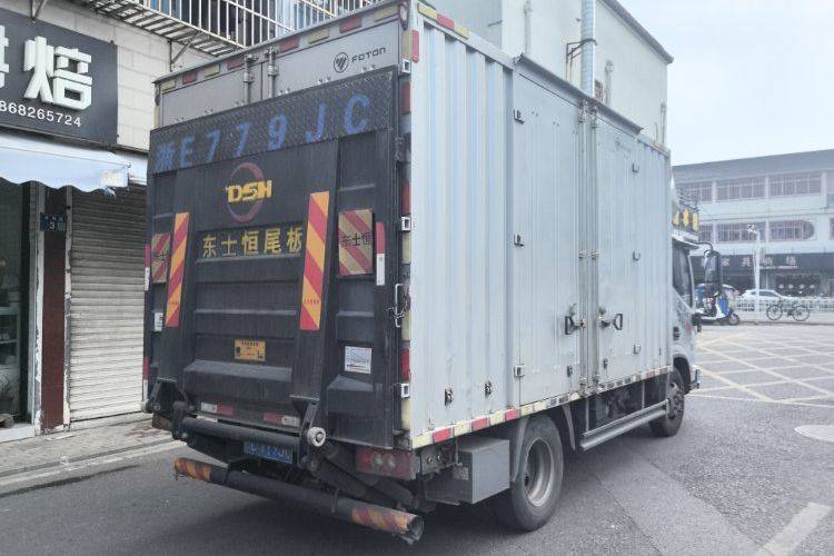 二手福田奥铃 158马力 载货车