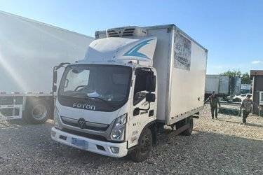 二手冷藏车 福田奥铃 奥铃CTS 156 4.2 4X2