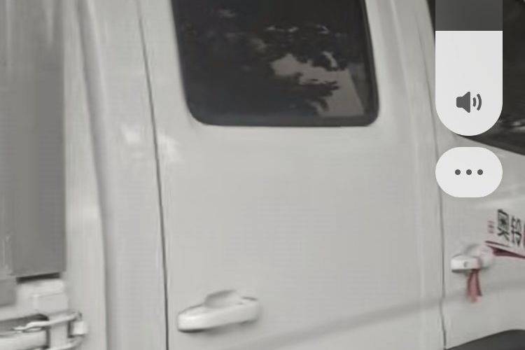二手福田奥铃 122马力 载货车