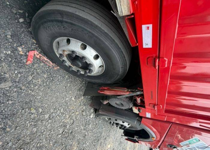二手三一集团 460马力 载货车
