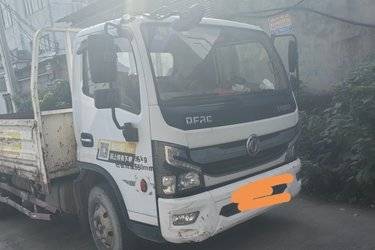 二手东风 凯普特K6 141马力 3308轴距载货车底盘(国五) 单桥 东风二手载货车图片