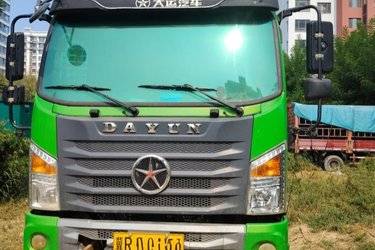 二手大运 G5 165马力 4X2 3.8米自卸车(国六) 单桥 潍柴二手自卸车 黄牌图片