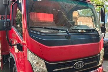 二手南骏汽车 瑞捷D30G 140马力 4X2 4.1米单排厢式轻卡(国六) 单桥 玉柴二手载货车 蓝牌图片