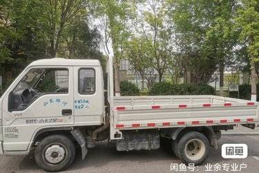 二手福田时代 小卡之星2 112马力 2.93米排半栏板微卡(国五) 单桥 东安二手载货车 蓝牌图片