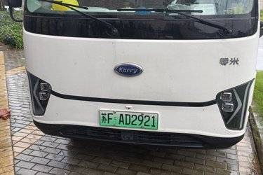 二手开瑞汽车 零米 4.5T 4.2米单排纯电动栏板轻卡86.55kWh  二手电动卡车电动载货车图片
