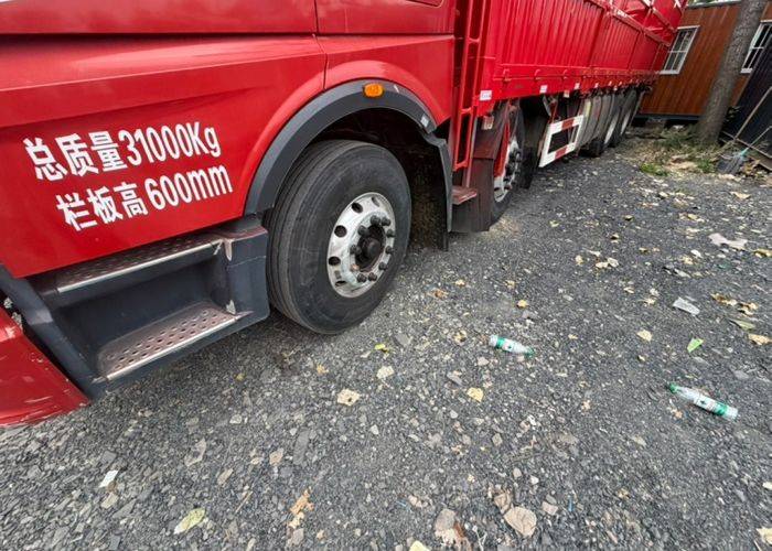 二手三一集团 460马力 载货车