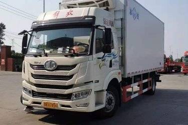 二手冷藏车 青岛解放 龙VH 240 6.8 4X2