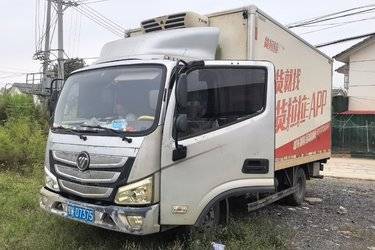 二手冷藏车 福田欧马可 欧马可S1 130 4.2 4X2