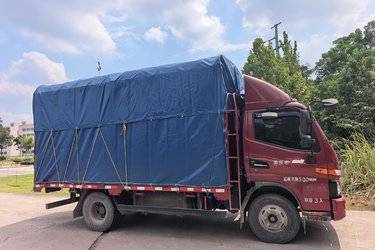 二手江淮 骏铃V5 162马力 4.18米单排仓栅式轻卡(国六) 单桥 云内动力二手载货车 蓝牌图片