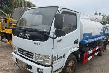 二手洒水车/喷洒车 程力重工 东风福瑞卡底盘 115 5.3 4X2