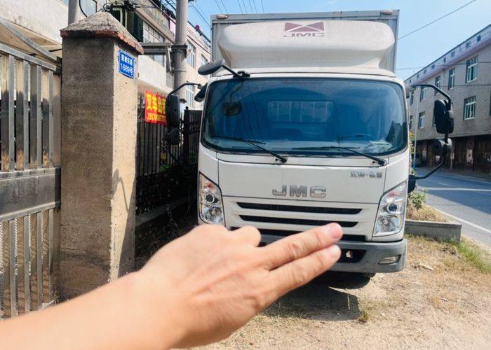 二手江铃汽车 116马力 载货车