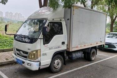 二手福田时代 小卡之星Q2 1.5L 114马力 汽油 3.3米单排厢式微卡(国五) 单桥 五菱柳机二手载货车 蓝牌图片