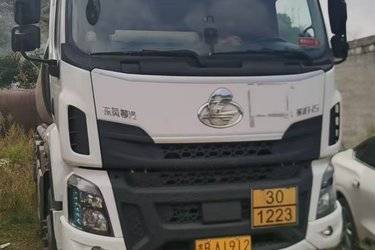 二手油罐车 东风柳汽乘龙 乘龙L2图片