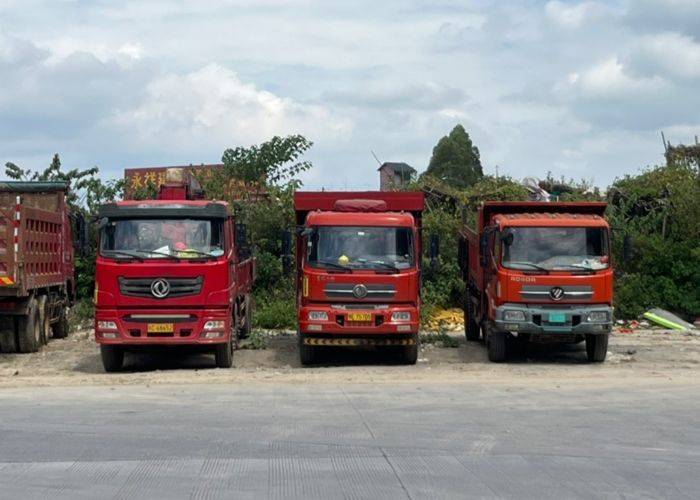 二手东风商用车 310马力 自卸车