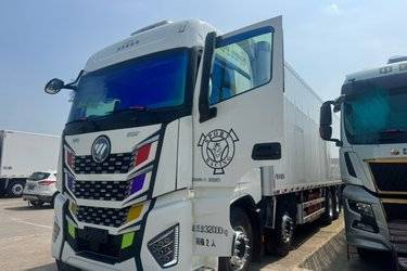 二手冷藏车 欧曼重卡(原福田欧曼) 欧曼EST星辉版 520 9.6 8X4图片