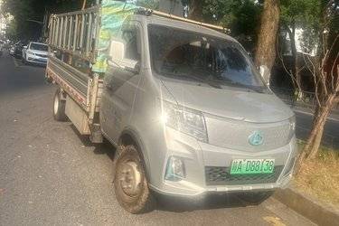 二手长安 跨越王X3 PLUS EV 标准版 3.5T 3.8米单排纯电动仓栅式微卡71.1kWh  二手电动卡车电动载货车图片