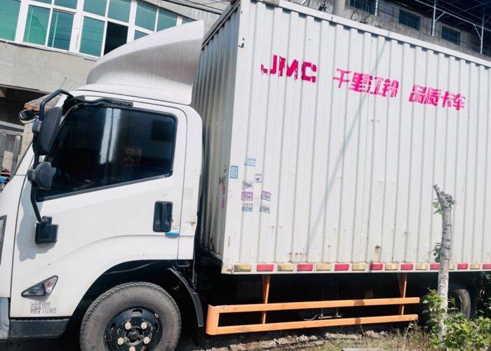 二手江铃汽车 116马力 载货车