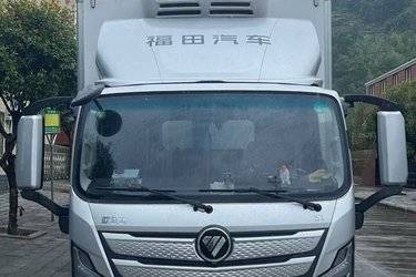 二手冷藏车 福田欧马可 欧马可S1 185 4.2 4X2图片