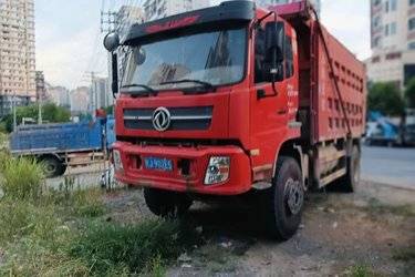 二手东风商用车 天锦中卡 260马力 6X2 4.7米自卸车(国五) 前四后四 玉柴二手自卸车 黄牌