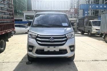 二手长安跨越王X3 舒适版 1.6L 汽油 122马力 3.185米单排厢式微卡(国六) 单桥 东安二手载货车 蓝牌图片