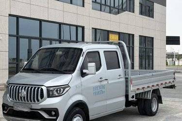 二手长安凯程 神骐T30 2026款超值版 1.6L CNG 105马力 3.01米双排栏板微卡(国六) 单桥 长城动力二手载货车 蓝牌图片