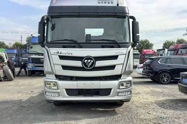 二手福田 欧曼GTL 质享版 490马力 6X4 牵引车(国六) 双驱 福田康明斯二手牵引车 黄牌图片