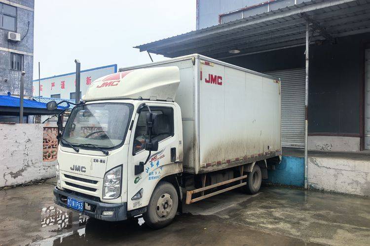 二手江铃汽车 129马力 载货车