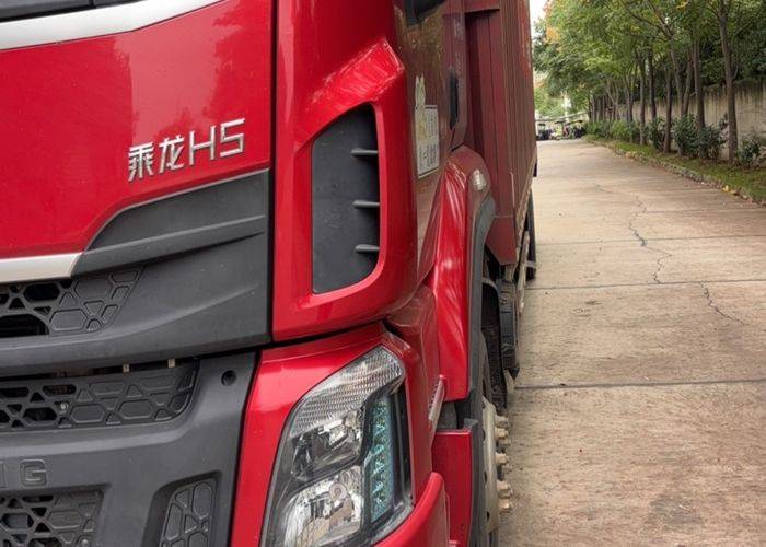 二手东风柳汽乘龙 245马力 载货车