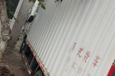 二手凯马 锐航X1 2.0L 122马力 CNG 3.63米单排厢式微卡(国六) 单桥 五菱柳机二手载货车 蓝牌图片
