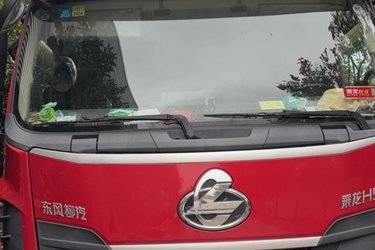 二手东风柳汽 乘龙H5重卡 245马力 4X2 9.7米厢式载货车(国六)(速比4.111)(国六) 单桥 玉柴二手载货车 黄牌图片