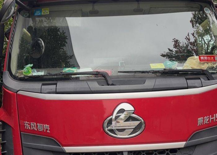 二手东风柳汽乘龙 245马力 载货车
