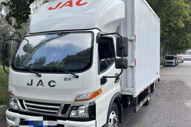 二手江淮骏铃 170马力 载货车