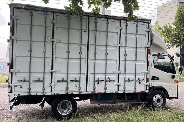 二手江淮骏铃 170马力 载货车