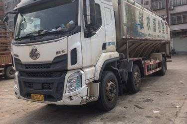 二手粉粒物料运输车 东风柳汽乘龙 乘龙H5 270图片