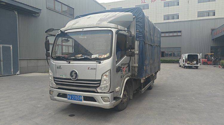二手陕汽轻卡 150马力 载货车