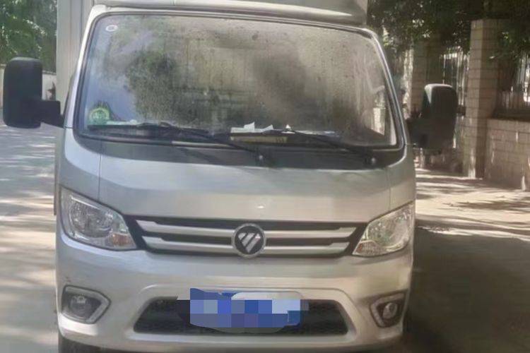 二手福田祥菱 112马力 载货车
