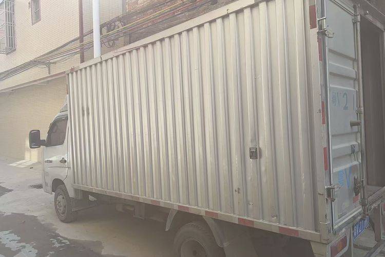 二手福田祥菱 112马力 载货车