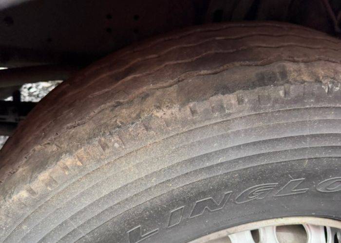 二手江淮格尔发 350马力 载货车
