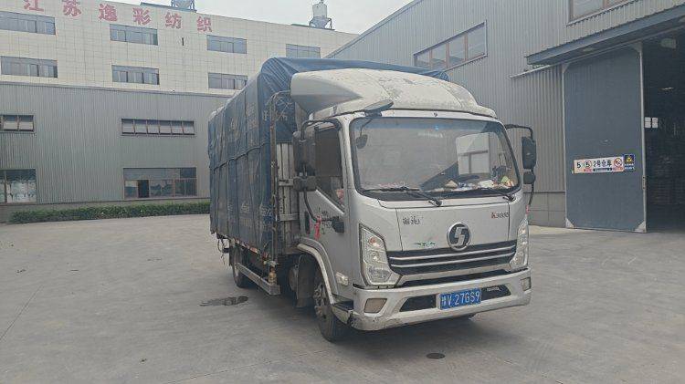 二手陕汽轻卡 150马力 载货车
