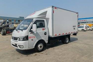 二手冷藏车 东风途逸 T5 123 3.5 4X2图片