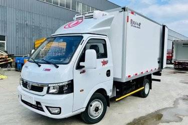二手冷藏车 东风途逸 T5 95 3.7 4X2图片