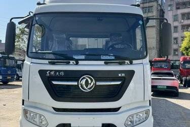 二手东风商用车 天锦KR 星耀版 260马力 4X2 9.8米厢式载货车(国六) 单桥 东风康明斯二手载货车 黄牌图片