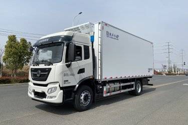 二手冷藏车 东风商用车 东风天锦KR PLUS 290 6.8 4X2