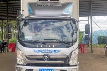 二手冷藏车 福田奥铃 奥铃CTS 141图片