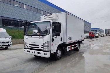 二手冷藏车 庆铃五十铃 五十铃KV100 120 4.08 4X2图片