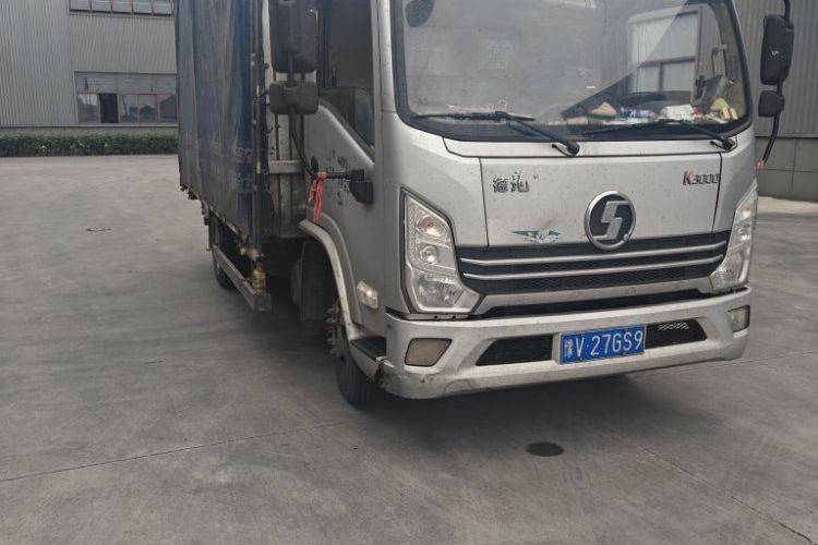 二手陕汽轻卡 150马力 载货车