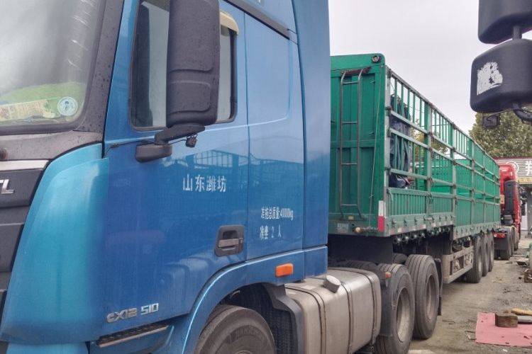 二手欧曼重卡(原福田欧曼) 510马力 牵引车